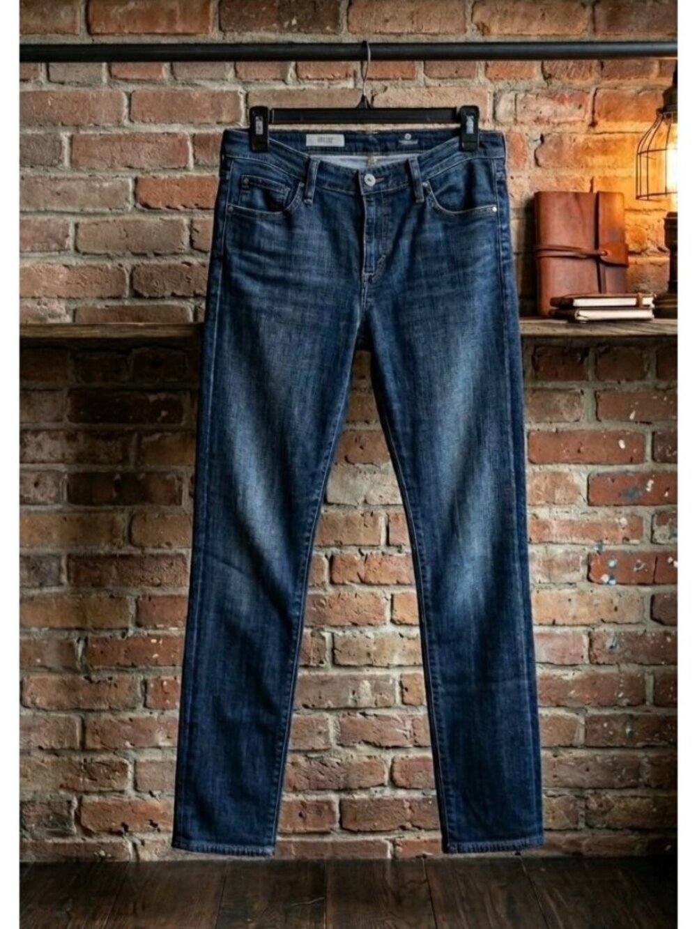 Women's - AG Adriano Goldschmied The Stilt Cigarette Leg Jeans, Size 28R